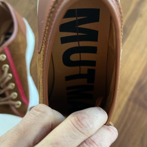 MUTMA Allegra Sneakers SIZE 38 NWT y2k boho J - Picture 6 of 10